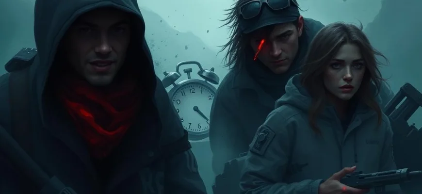 10 Heart-Pounding Films Similar to 3 Day Test