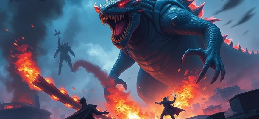 Movies & Shows Like Gamera: Guardian of the Universe