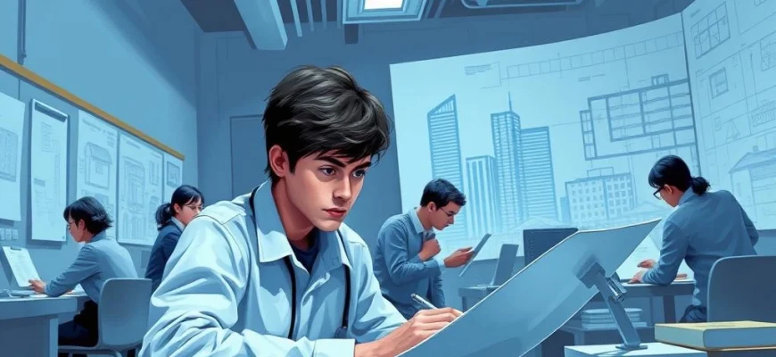 Shows and Movies Similar to Architecture School