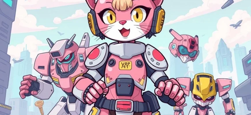 Shows Like All Purpose Cultural Cat Girl Nuku Nuku