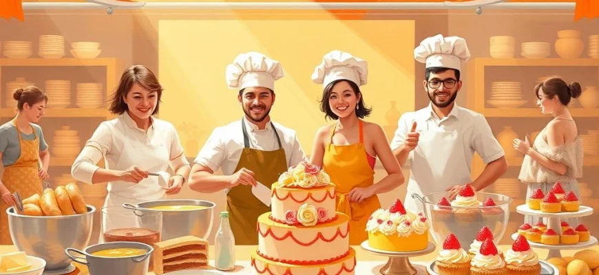 10 Must-Watch Shows Similar to Cake Wars