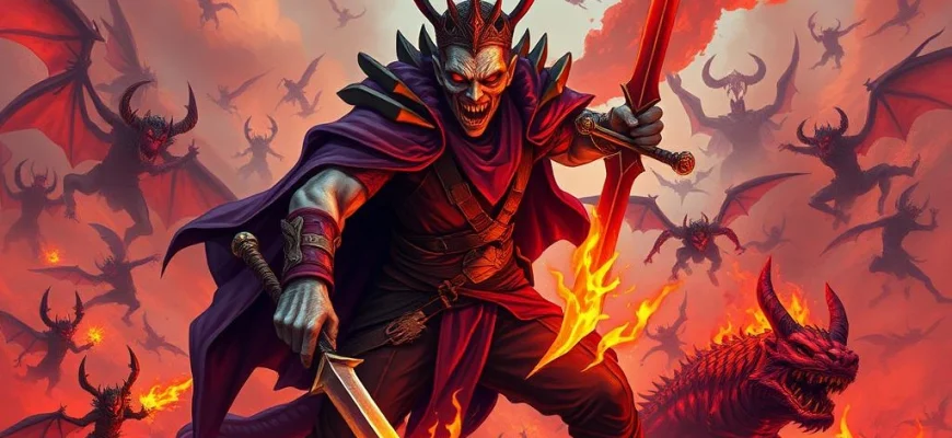 Shows Like Ghastly Prince Enma Burning Up