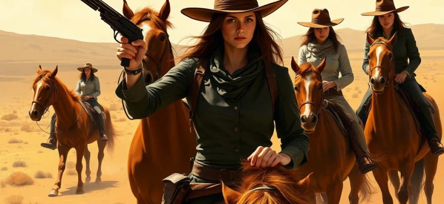 Movies & Shows Like Bad Girls for Rebel Hearts