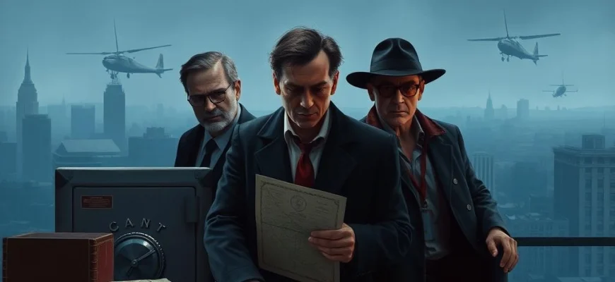 Movies & Shows Like The Score for Heist Lovers