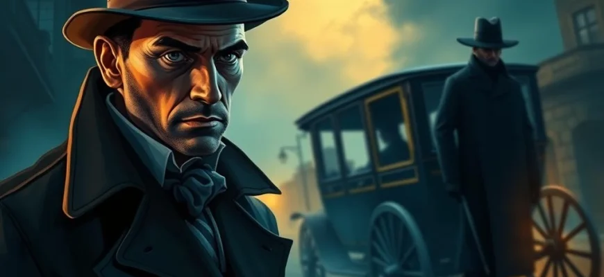 10 Thrilling Mysteries Similar to The Mystery of a Hansom Cab
