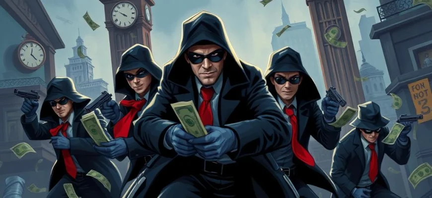 Movies & Shows Similar to The Scoundrels