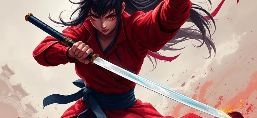 10 Thrilling Movies and Shows Like Warrioress