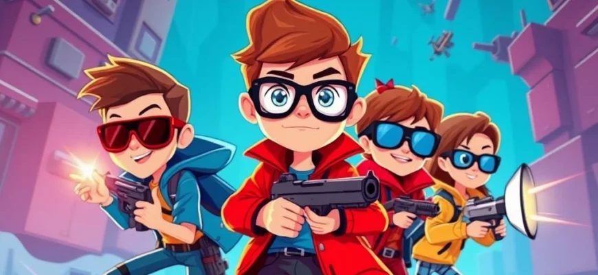 Movies & Shows Like Spy Kids: All the Time in the World