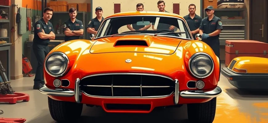 Top 10 Shows Similar to Garage Squad