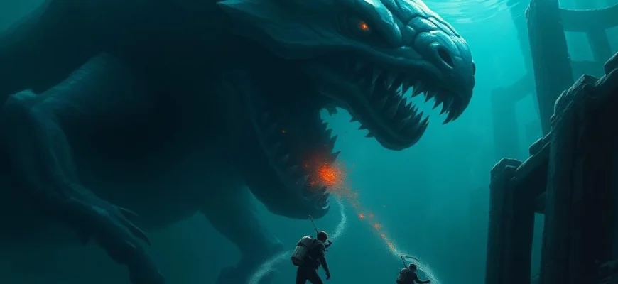 Movies & Shows Like Meg 2: The Trench