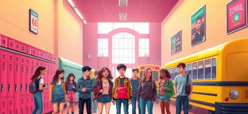 Movies & Shows Like High School U.S.A.