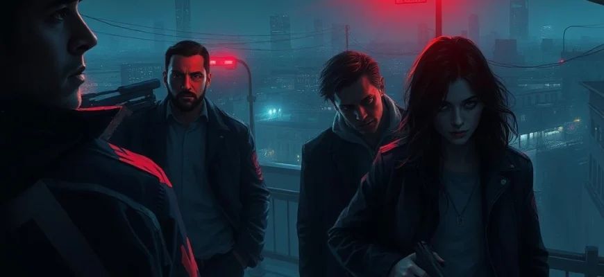 Movies and Shows Like Asher for Thriller Fans