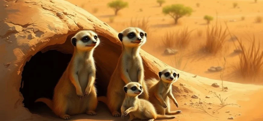 Shows and Movies Similar to Meerkat Manor