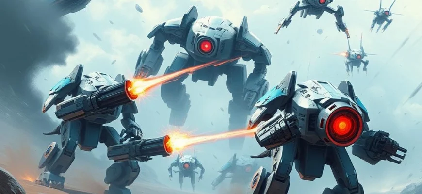 Movies Like Robowar: High-Octane Sci-Fi Action