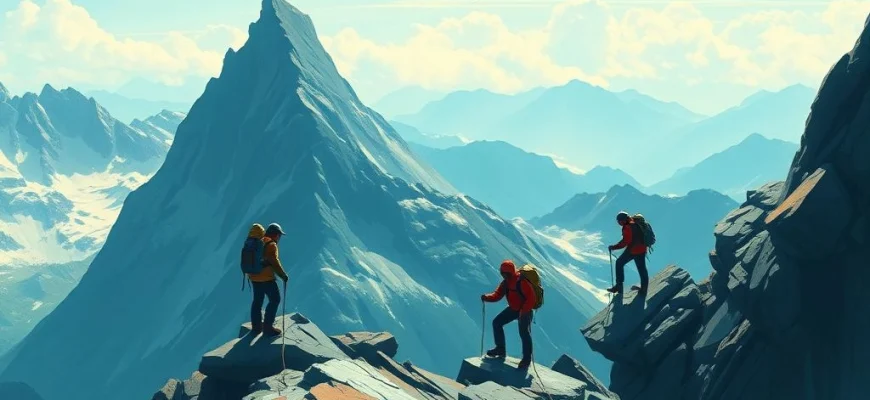 Movies and Shows Similar to Meru