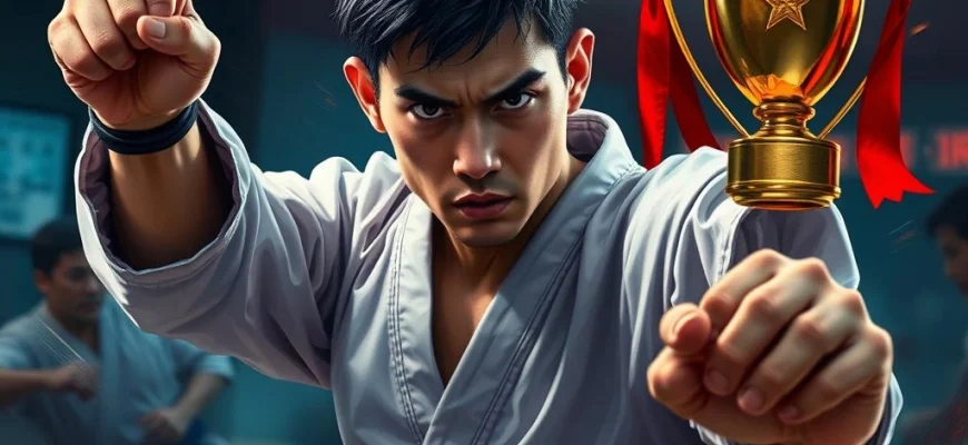 Movies Like Born a Champion for Fight Fans