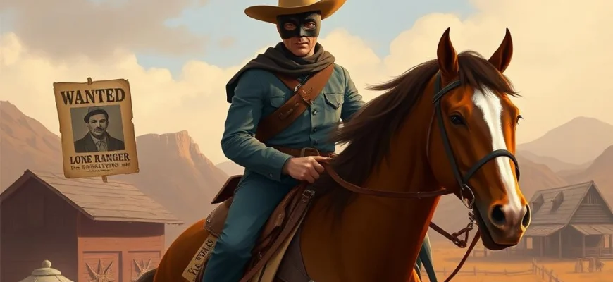 Wild West Gems Like The Legend of the Lone Ranger