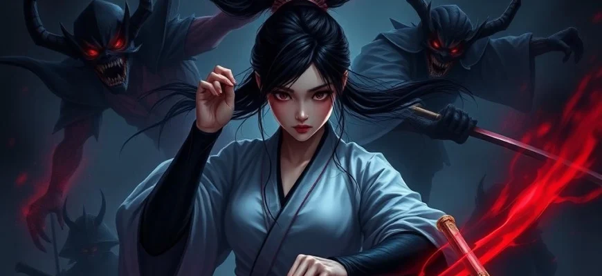 Shows & Movies Like Ga-Rei-Zero for Supernatural Action Fans