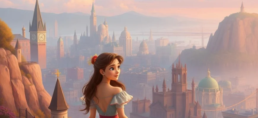 10 Enchanting Films and Shows Similar to Enchanted