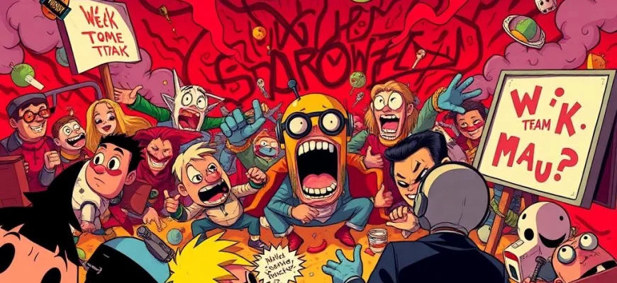 Shows Like Wonder Showzen for Unhinged Comedy Lovers