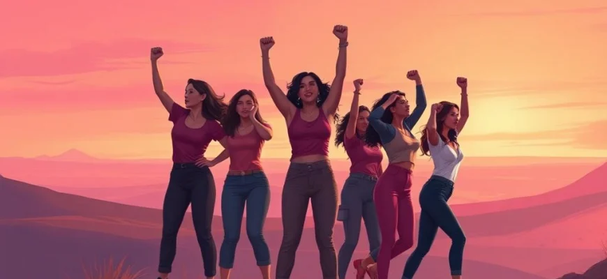 Movies and Shows Similar to 'Fight Like a Girl'