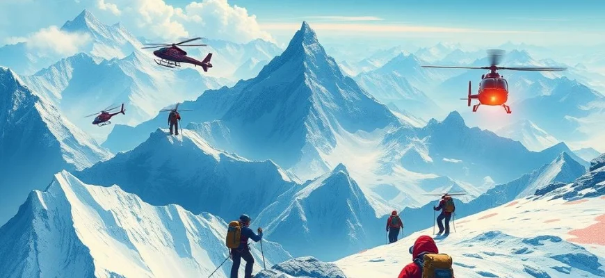 Movies and Shows Like Wings Over Everest