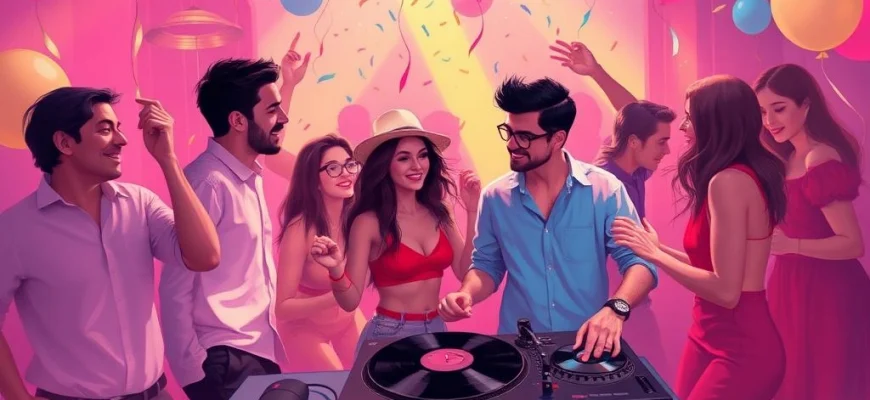 Movies & Shows Like Party Dream for Nonstop Fun