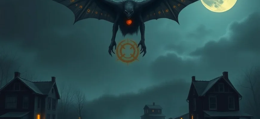 Movies & Shows Like Mothman for Paranormal Thrills