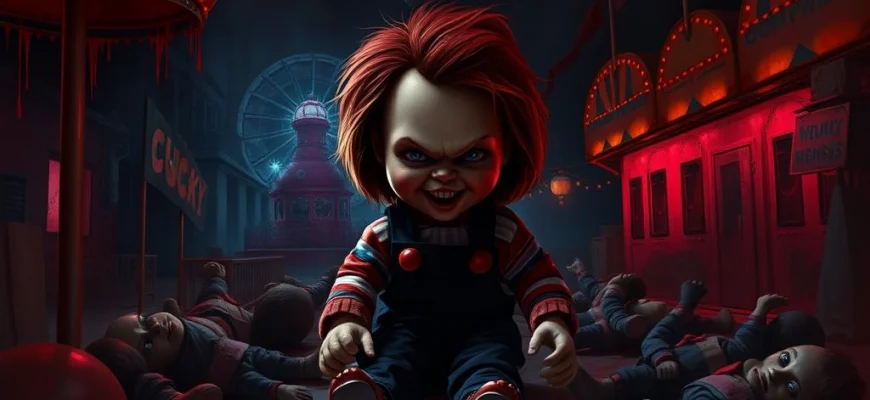 Movies & Shows Like Bride of Chucky for Horror Fans