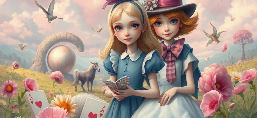 Fantasy Adventures Like Alice in Wonderland