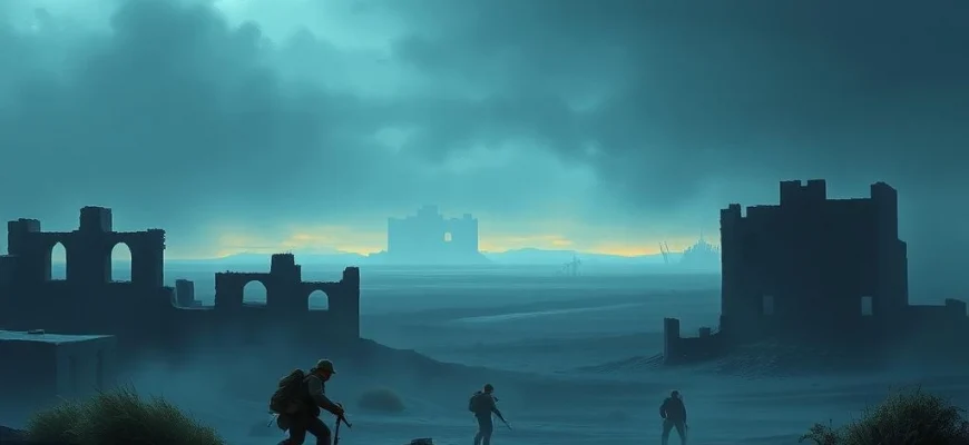 Movies Like Forbidden Ground for Fans of War Survival