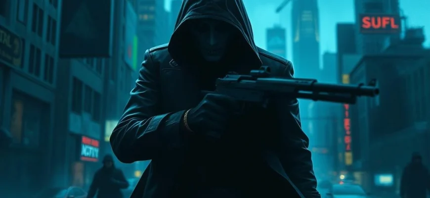 Movies & Shows Like 'A Hitman in London'