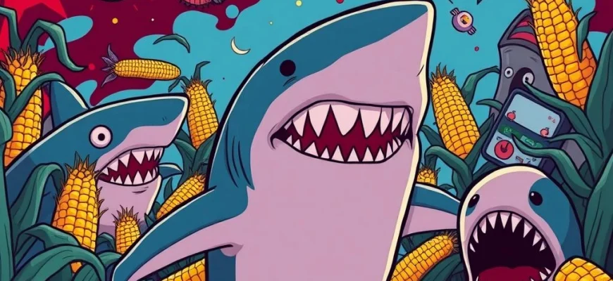 10 Wildly Entertaining Movies Like Sharks of the Corn