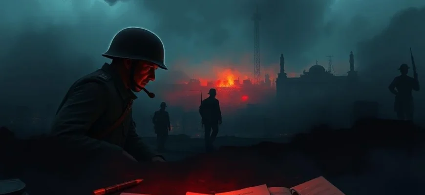 10 Must-Watch WWII Dramas Similar to 'Buried Secrets'