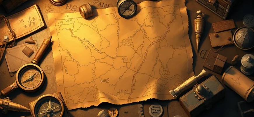 Movies & Shows Like King Solomon's Treasure