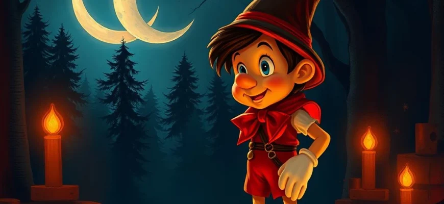 Movies & Shows Like Pinocchio and the Emperor of the Night