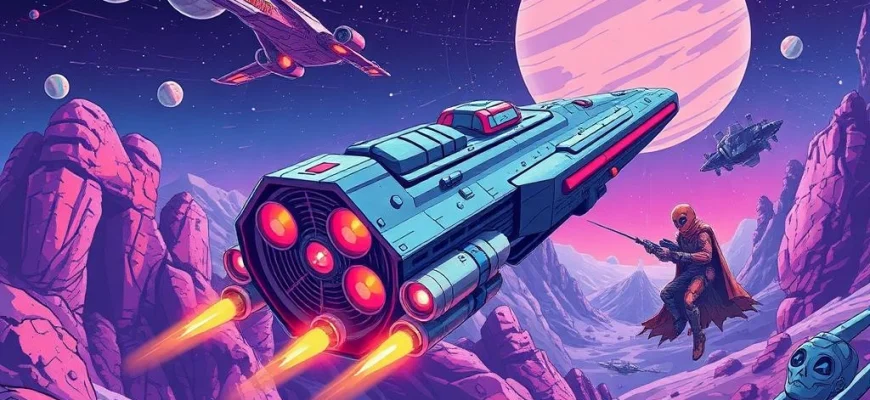 Movies & Shows Like Starcrash for Sci-Fi Fans