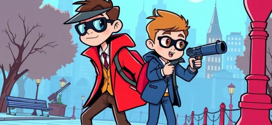 10 Movies and Shows Similar to My Spy