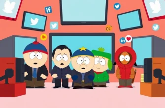 10 Hilarious Shows Like South Park: The Streaming Wars