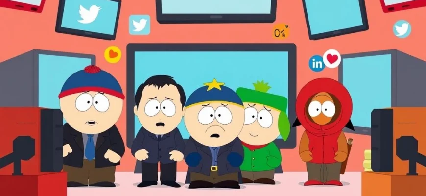 10 Hilarious Shows Like South Park: The Streaming Wars