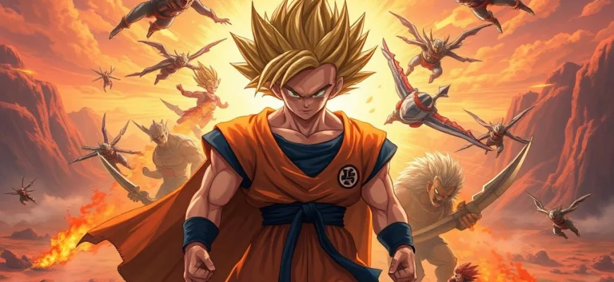 10 Must-Watch Shows & Movies Like Dragon Ball Super: Broly