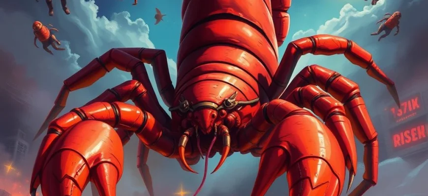 Movies & Shows Like Scorpius Gigantus