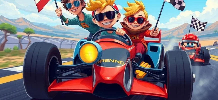 Movies & Shows Like Vroomiz for Speed Lovers