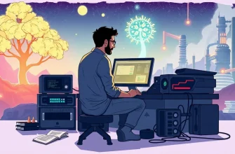 Top 10 Fantasy Films About Computer Geniuses