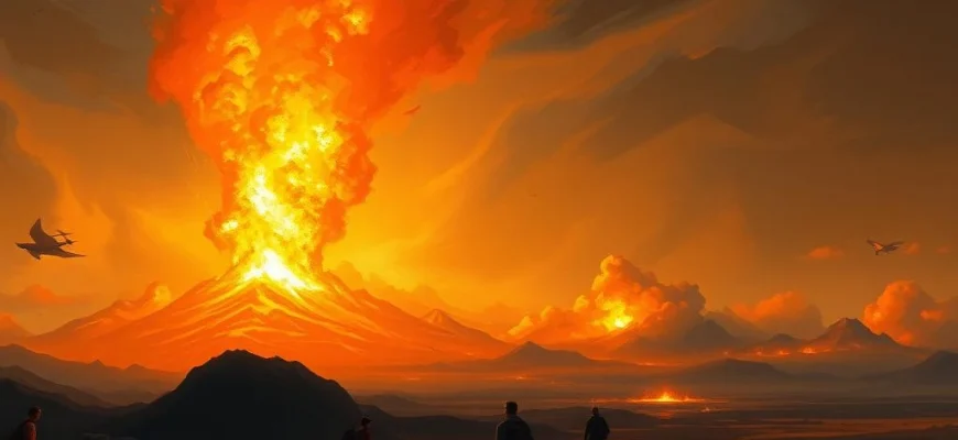 Movies Like Skyfire for Adrenaline Junkies