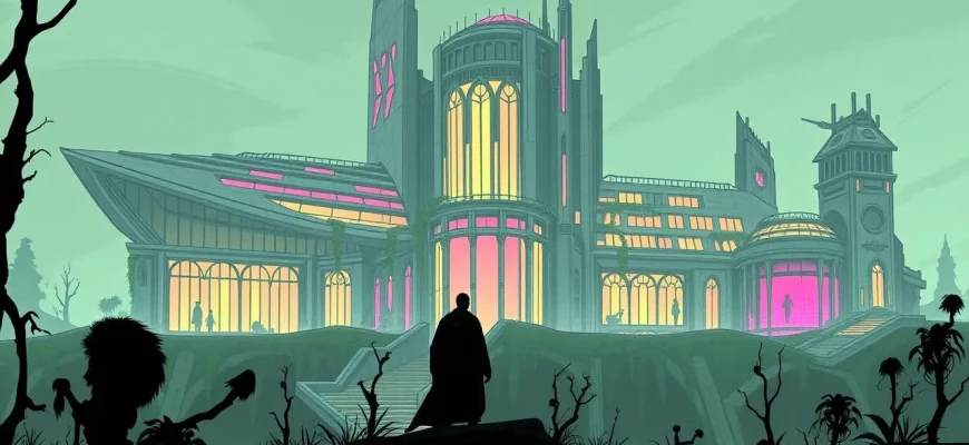 Top 10 Sci-Fi Films Set in Mysterious Estates