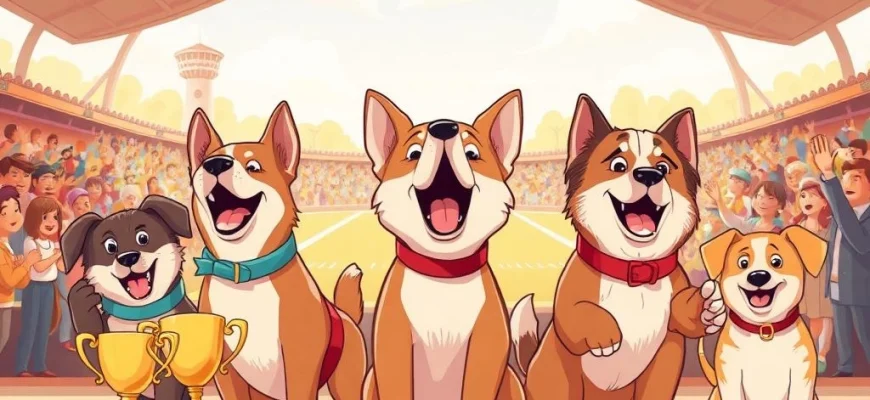 Movies & Shows Like Wiener Dog Nationals