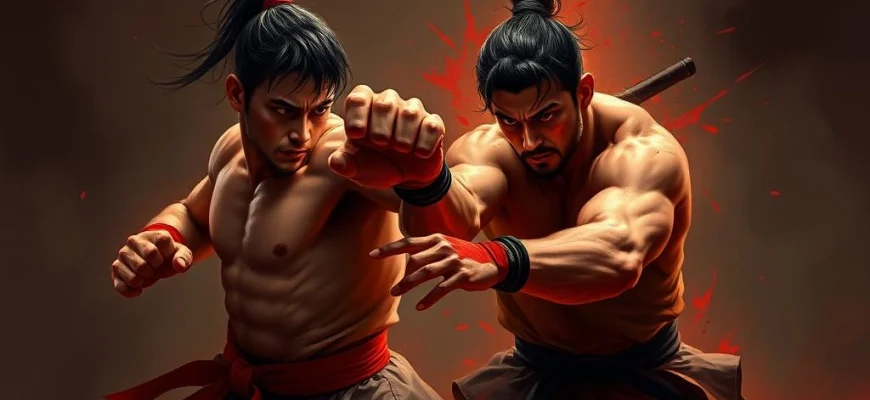 10 Thrilling Movies and Shows Like Warrior