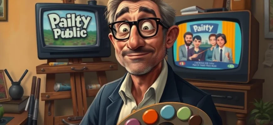 Movies & Shows Like 'Paint' for Quirky Comedy Fans