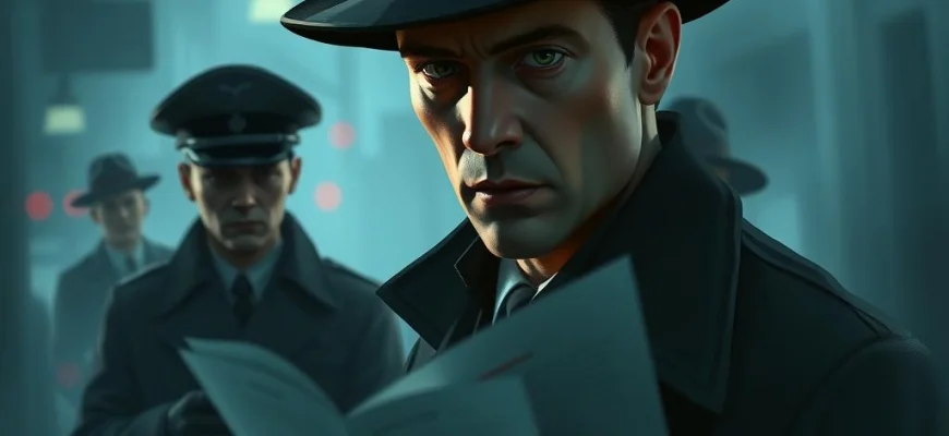 Movies and Shows Similar to The Good Traitor